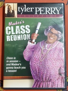Tyler Perry Madea's Class Reunion DVD